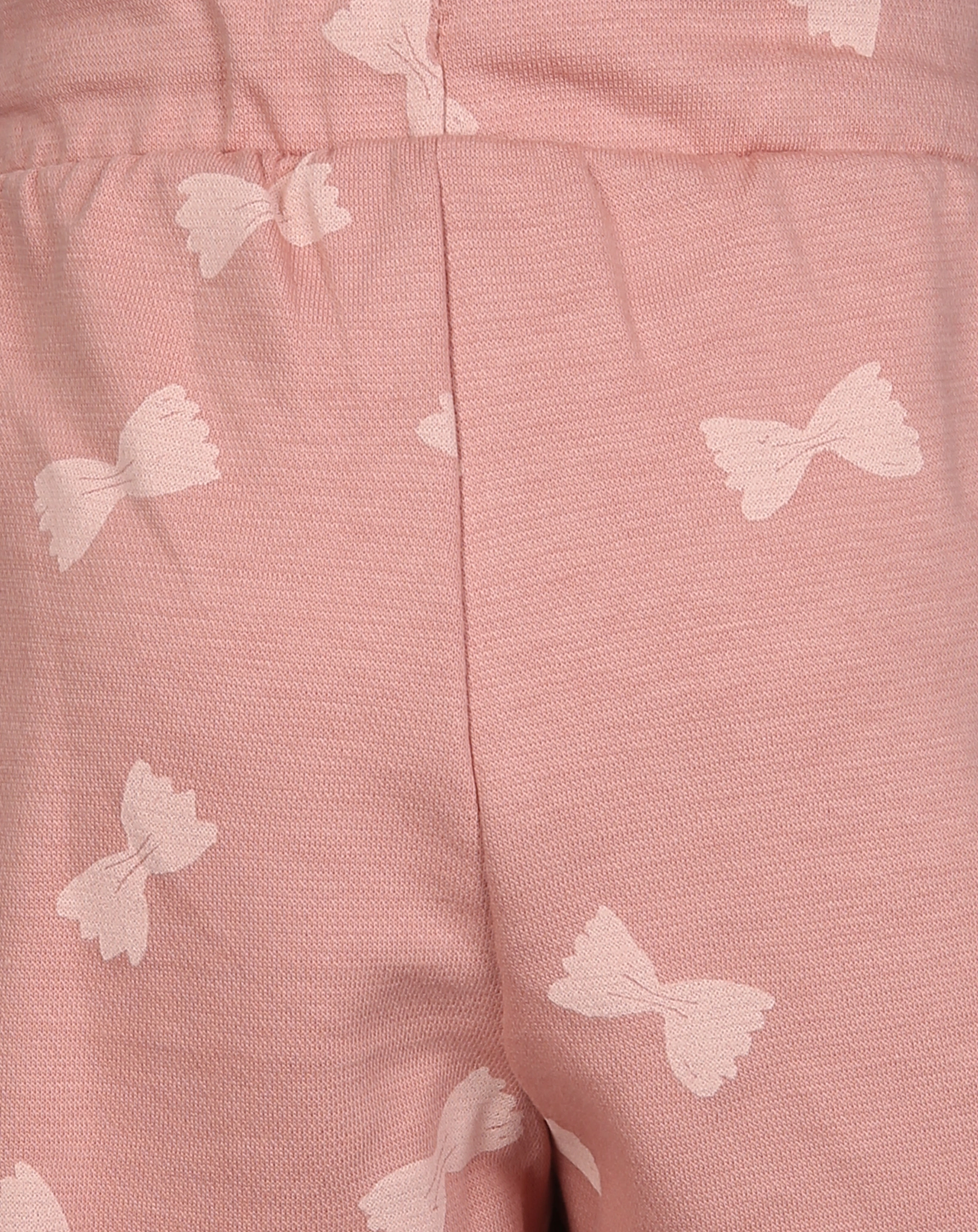 Shorts FARFALLE AOP in light rosewood