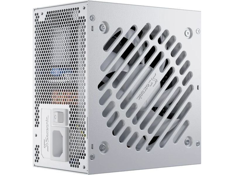 Seasonic Netzteil CORE GX Weiss ATX 3.1 850 W Leises und effizientes Netzteil mit ATX 3.1-Standard
