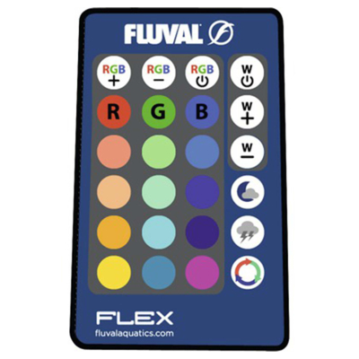 Fluval Flex Aquarium 57l LED ohne Unterschrank schwarz