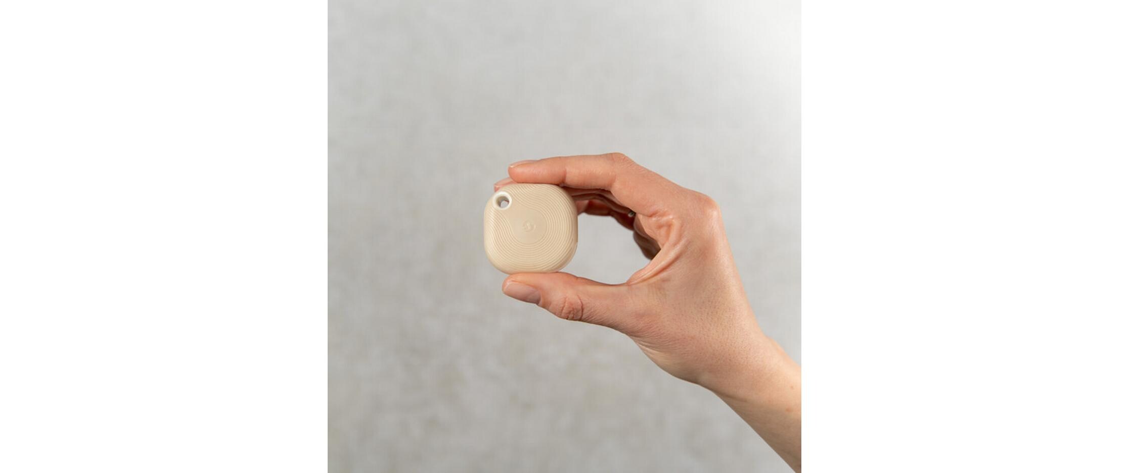 Smart Home Blu Button Tough 1 MokkaBluetooth-gesteuerter intelligenter Taster