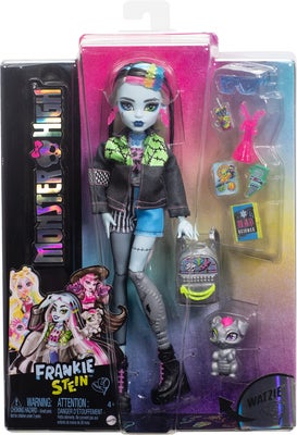 Monster High Dukke Frankie Stein