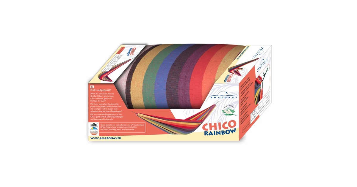 AmazonasChico Rainbow hangmat