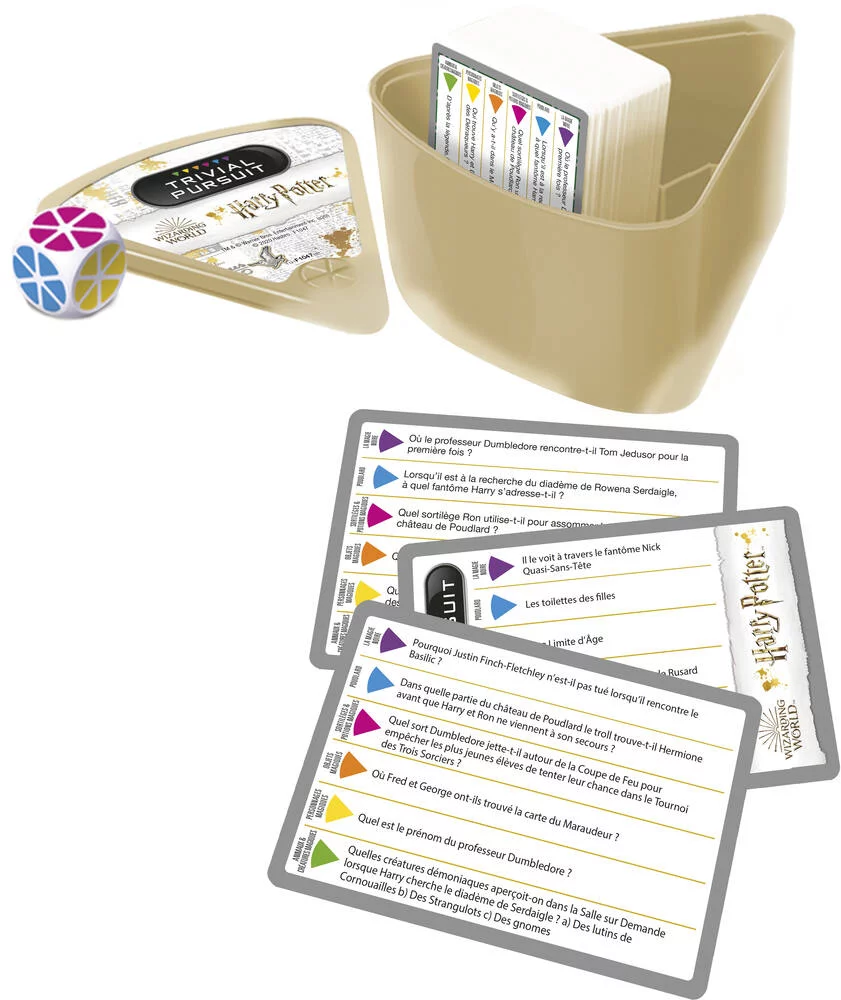 HARRY POTTER - TRIVIAL PURSUIT EDITION WIZARDING WORLD