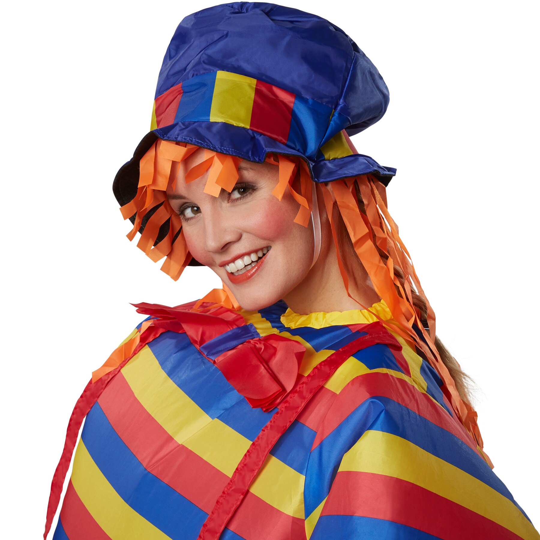 tectake® Aufblasbares Kostüm Clown