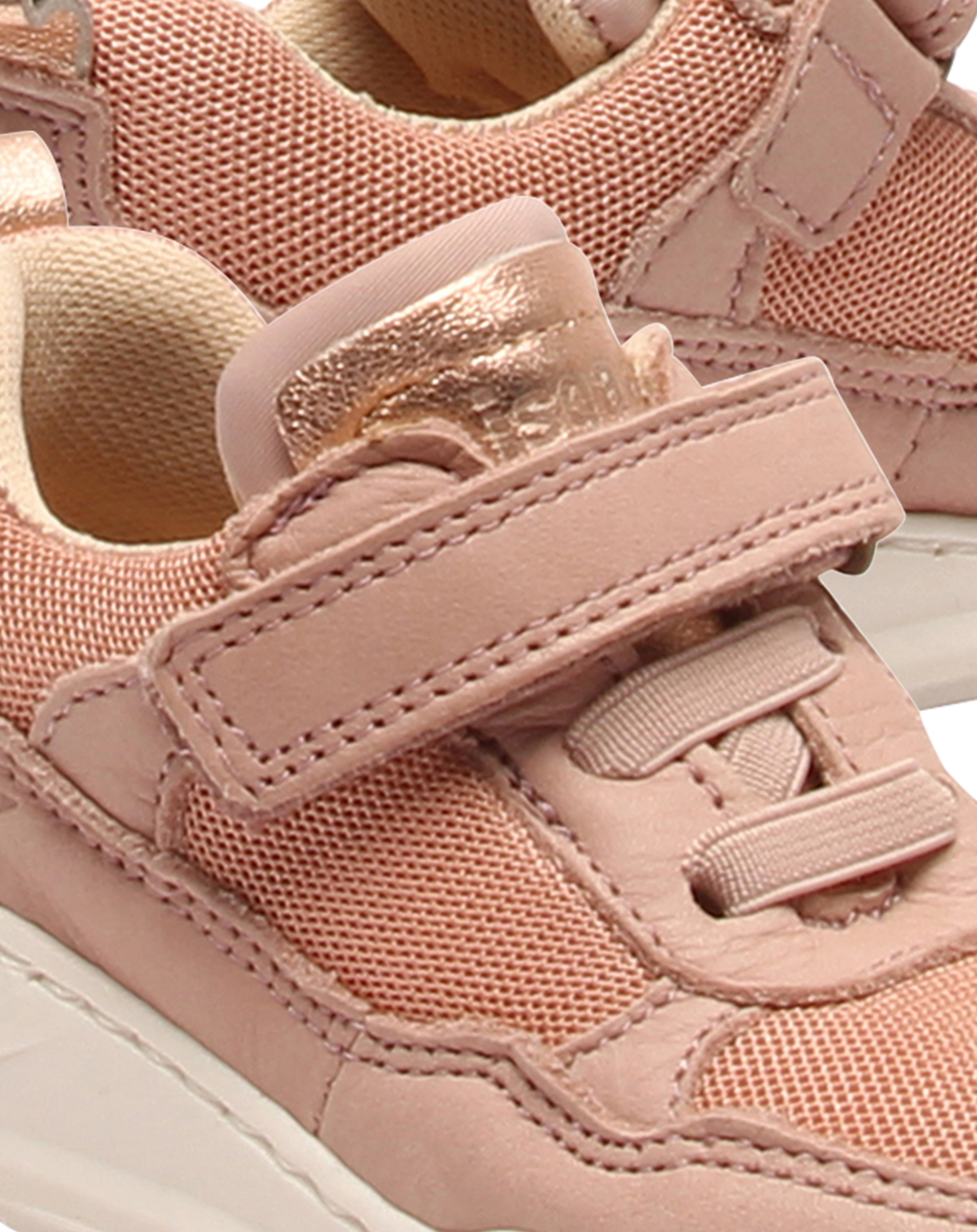 Klett-Sneaker PAX E in rose