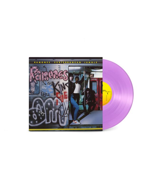 Subterranean Jungle - Violet 1 LP | Ramones LP