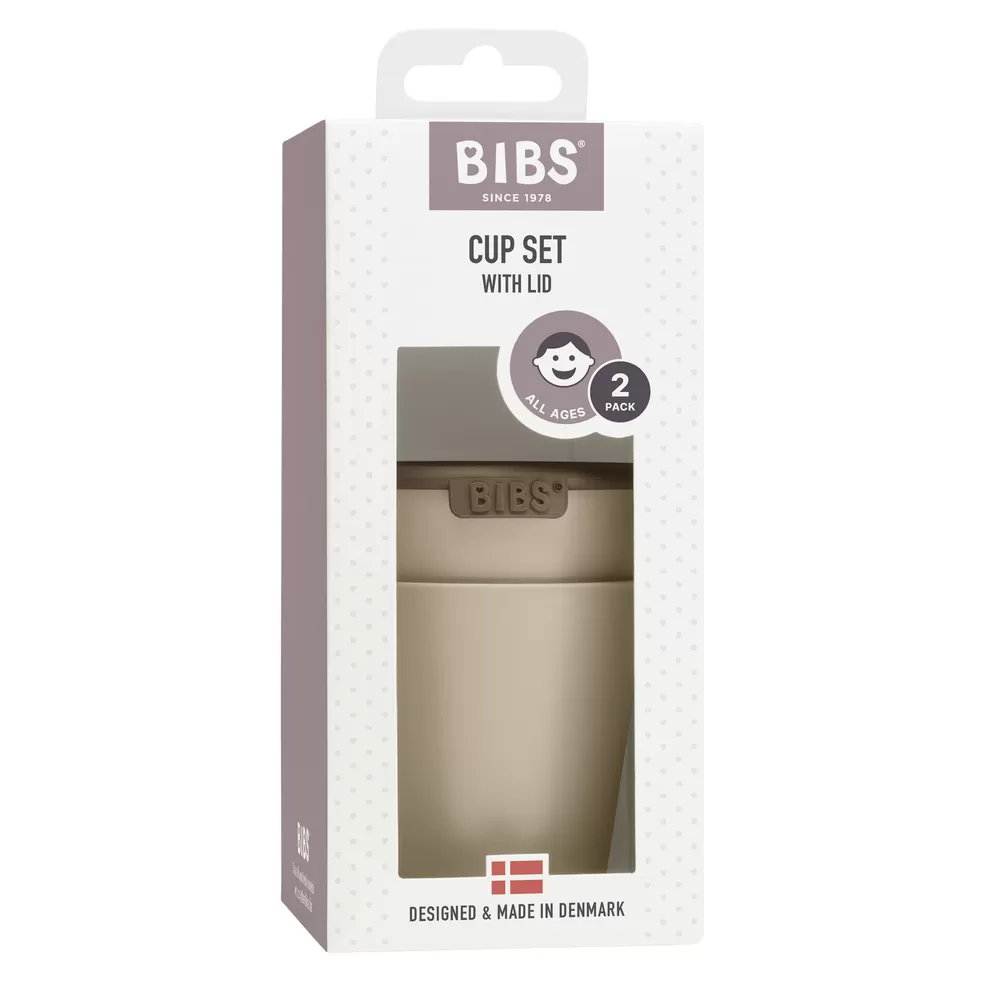 BIBS Cup Set - Vanilla