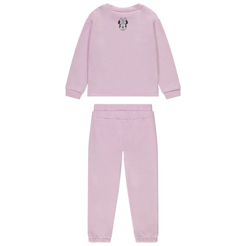 Ensemble jogging 2 pièces Minnie Disney pour fille - Lilas