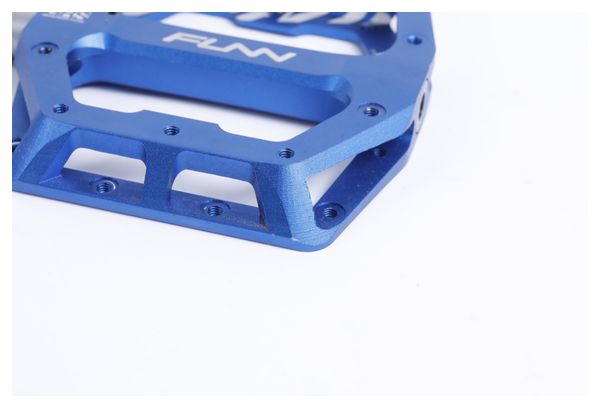 Paire de Pédales Plates Funn Funndamental GRS Bleu - Produit Reconditionné