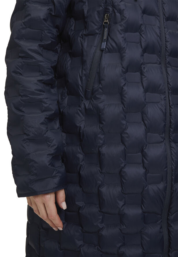 Betty Barclay Jacke Daune Blå