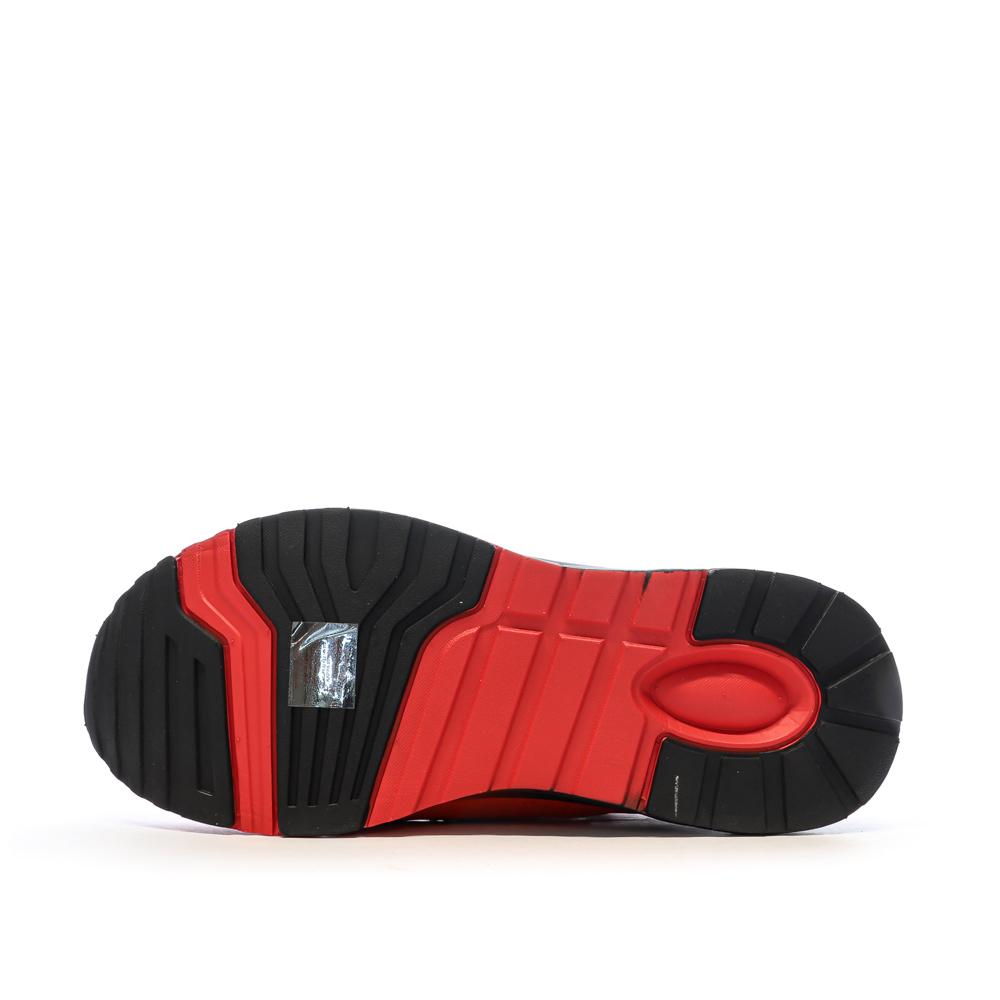 Kappa Baskets Noires/Rouge Garçon Kappa San Puerto Lace