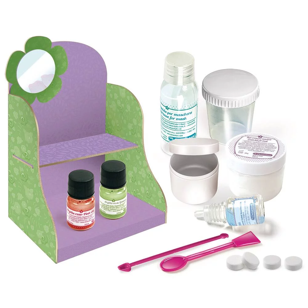 SCIENCE & JEU - MASQUES DE BEAUTE