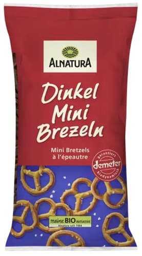 Alnatura BIO Mini Dinkel Brezeln