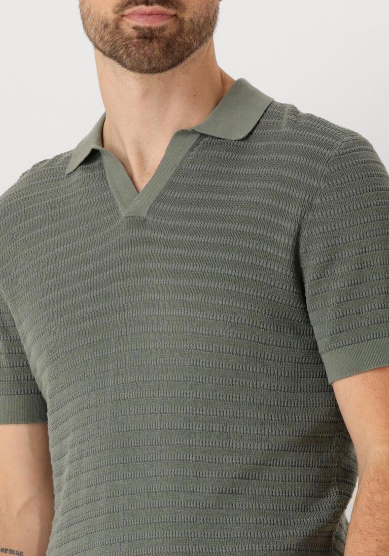 khaki drykorn polo 420052 braian