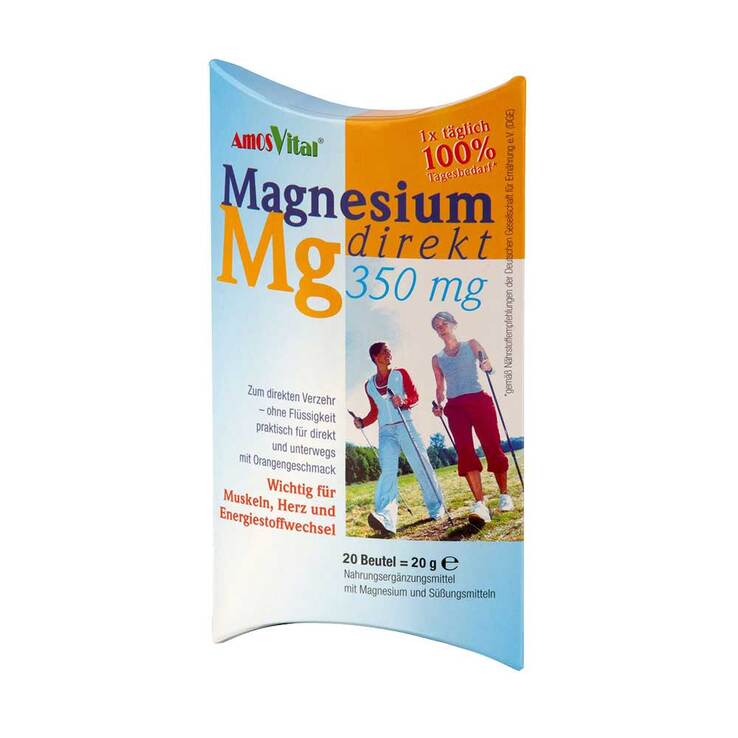 Magnesium Direkt 350 mg Beutel, 20 St