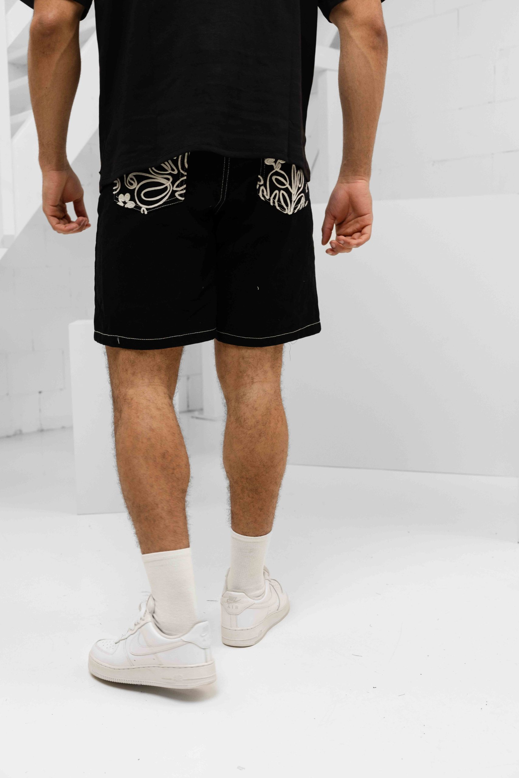 Project X Paris Korte Broek Heren Zwart