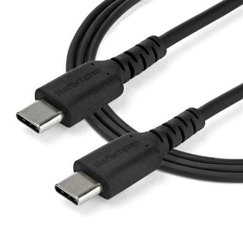 StarTech.com RUSB2CC2MB, 2 m, USB C, USB C, USB 2.0, 480 Mbit/s, Sort
