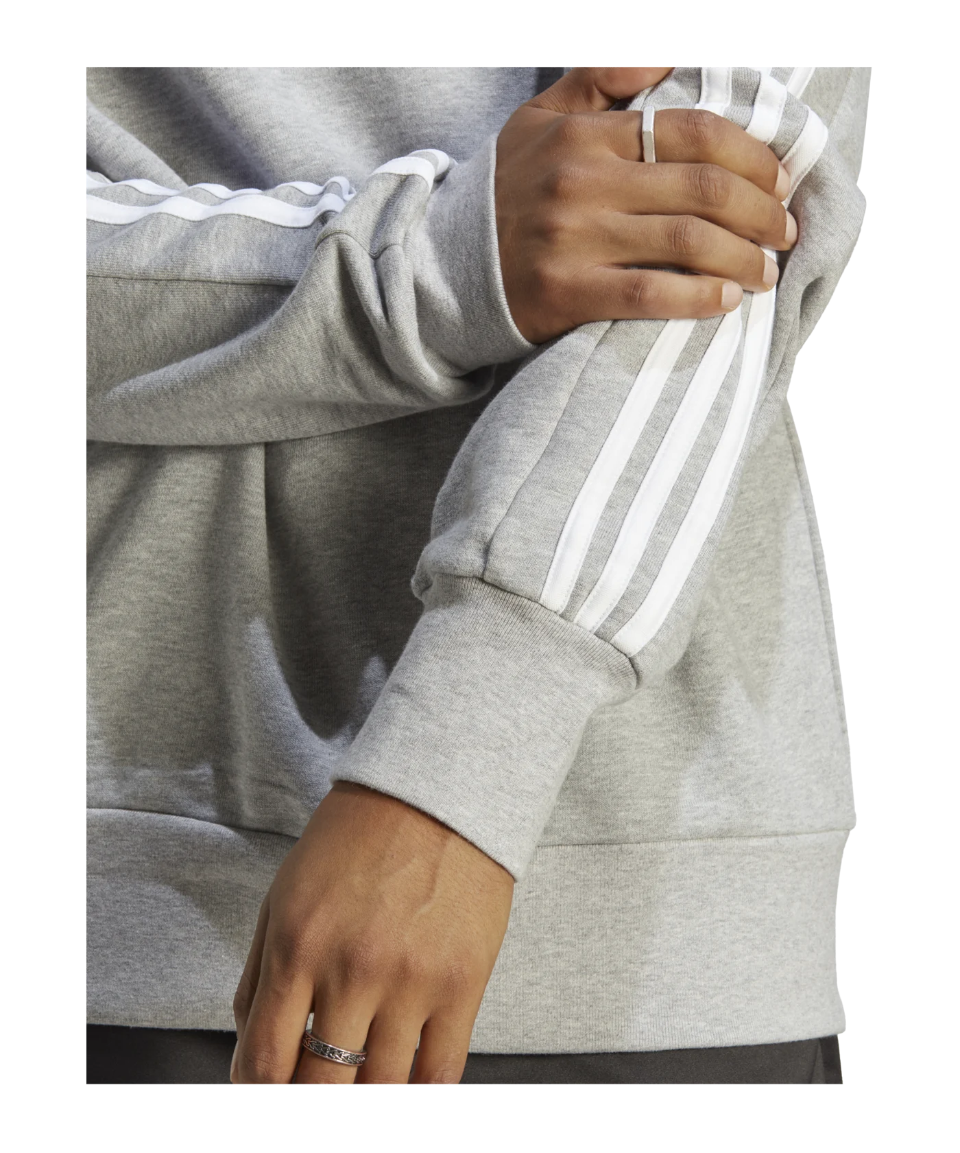 adidas 3S Sweatshirt Grau