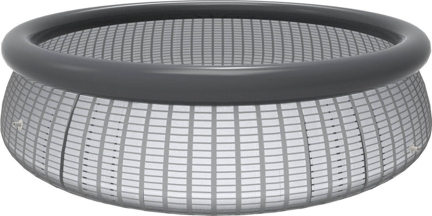 Bestway opblaas zwembad met pomp Fast Set D 244 H 66 cm