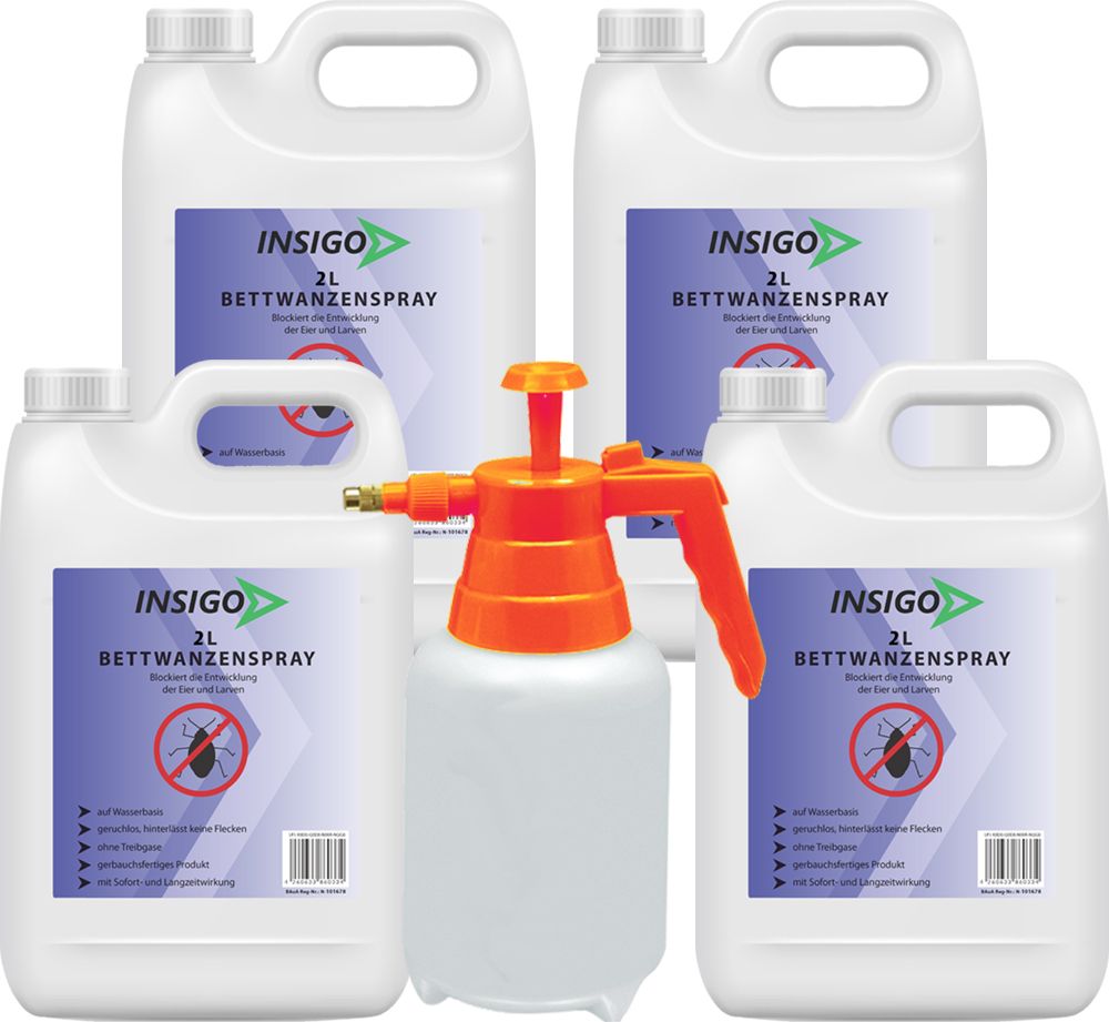 INSIGO Bettwanzenspray