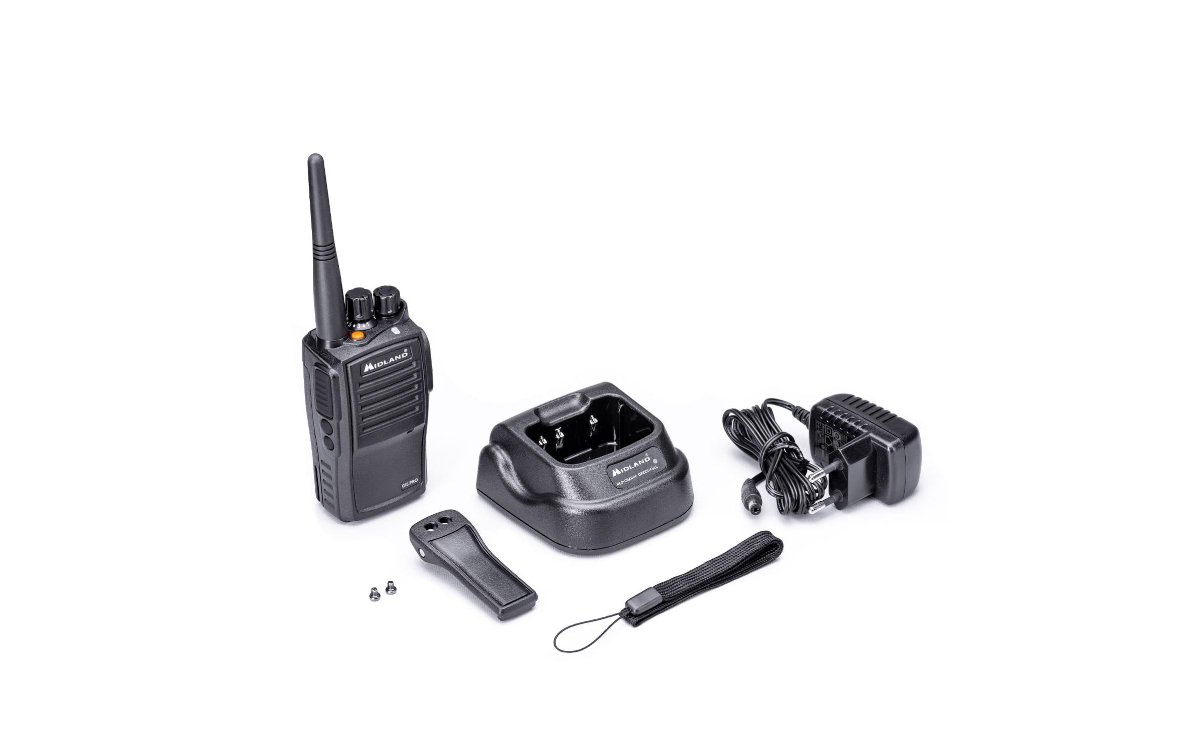 Funkgerät G15 PRO<br>Handfunkgerät
