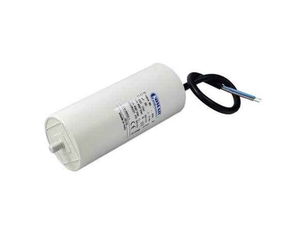 COMAR 600024 1 stk Motordriftskondensator 30 µF 450 V/AC 5 % (Ø) 40 mm
