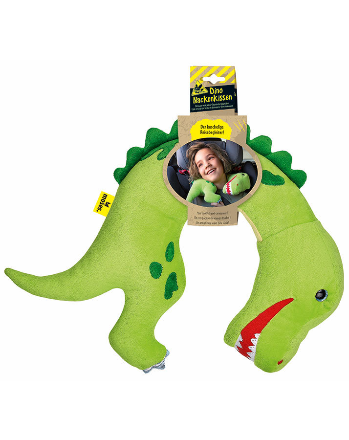 Nackenkissen TYRANNOSAURUS in grün