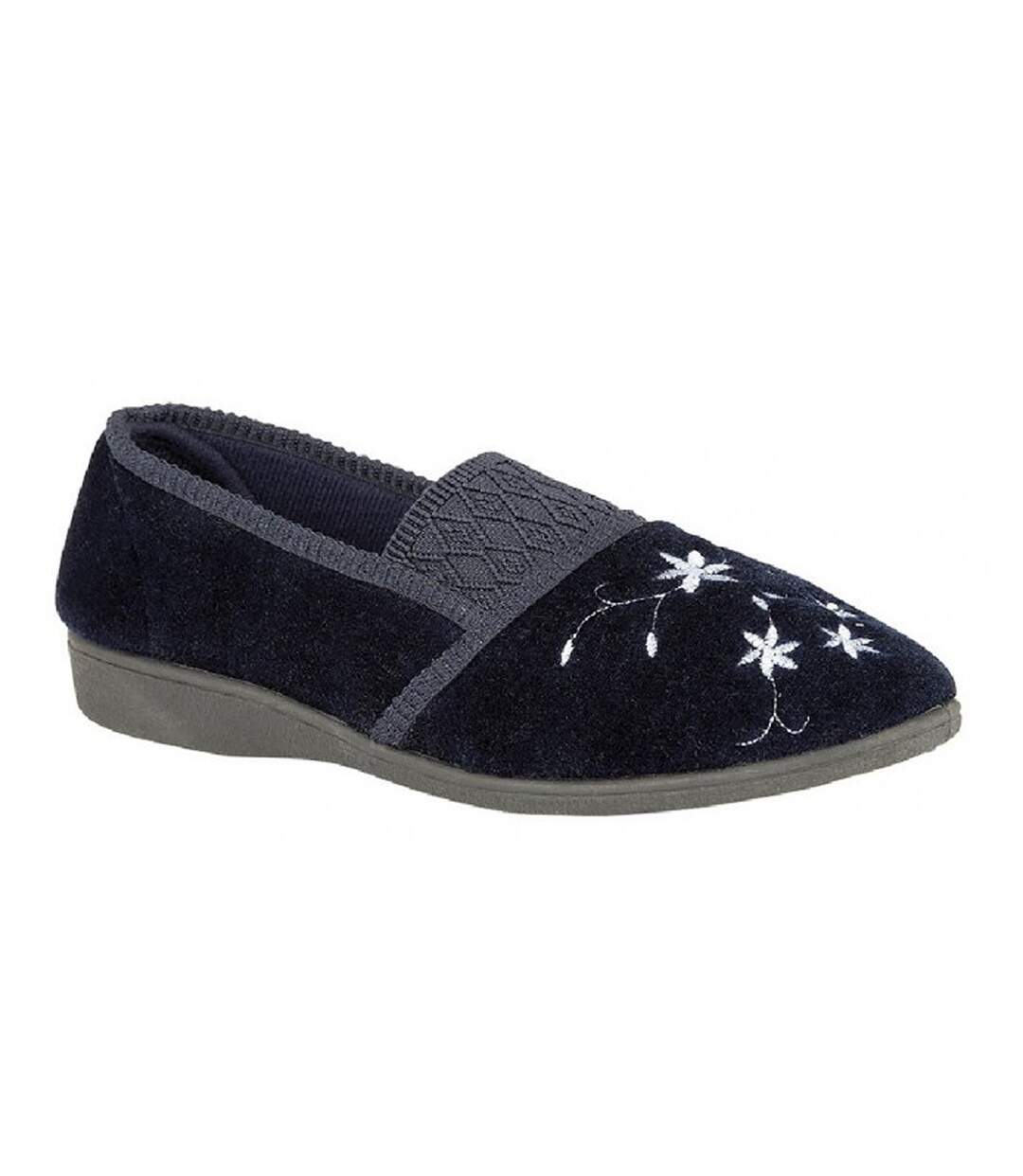 Zedzzz Joanna - Chaussons - Femme (Bleu marine) - UTDF1319