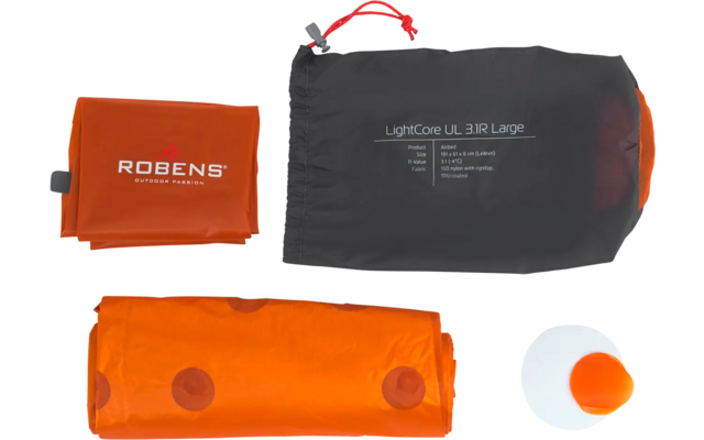 Robens LightCore UL 3.1 ultraleichte Matratze