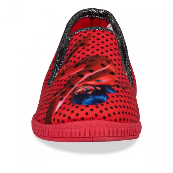 Chaussons ROUGE MIRACULOUS