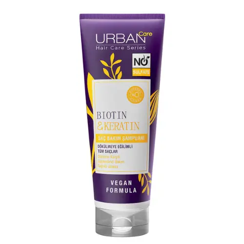 Biotin & Keratin Shampoo No Sulfate