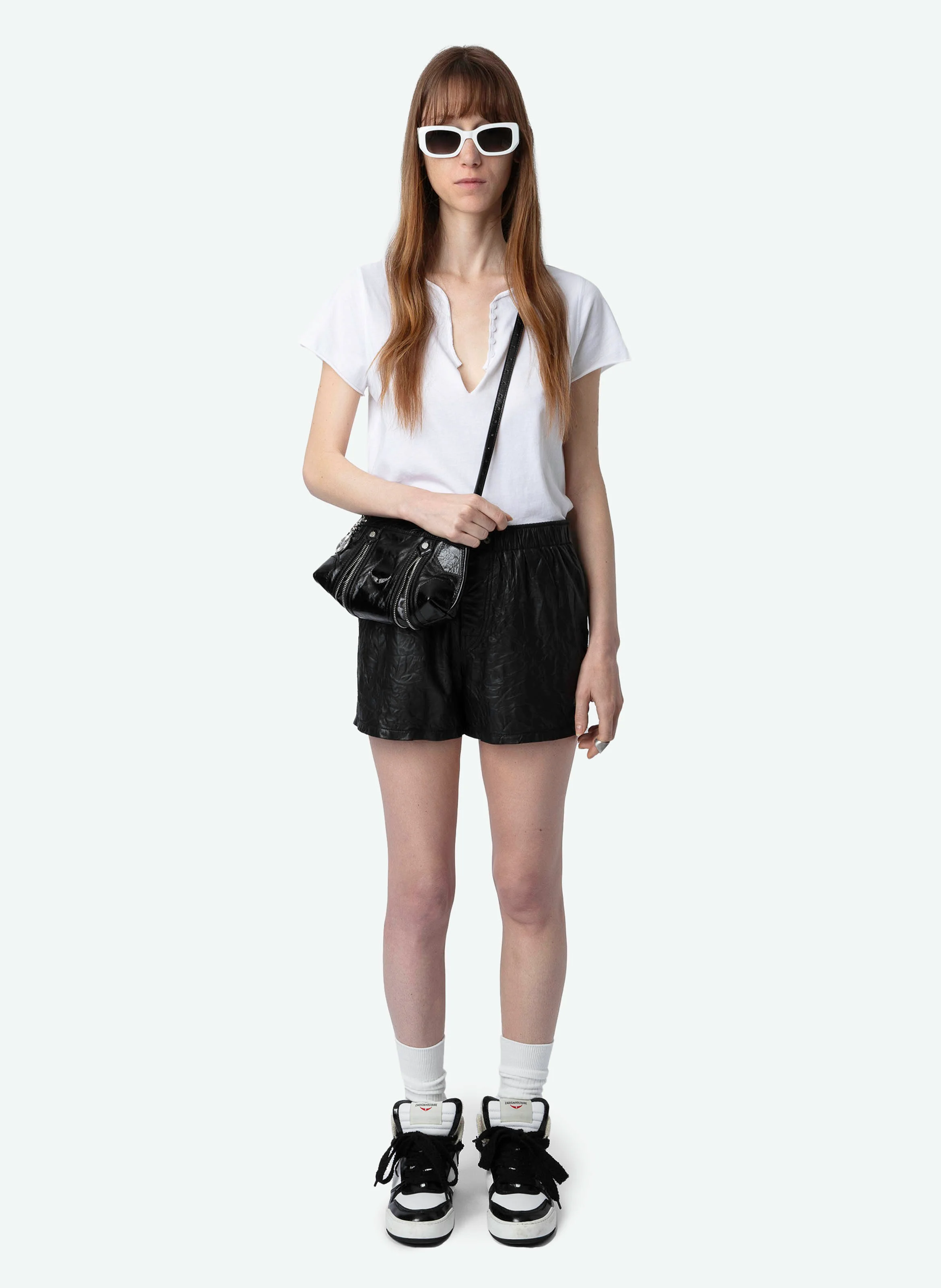 TUNI - Tee-shirt tunisien en coton bio| Blanc
