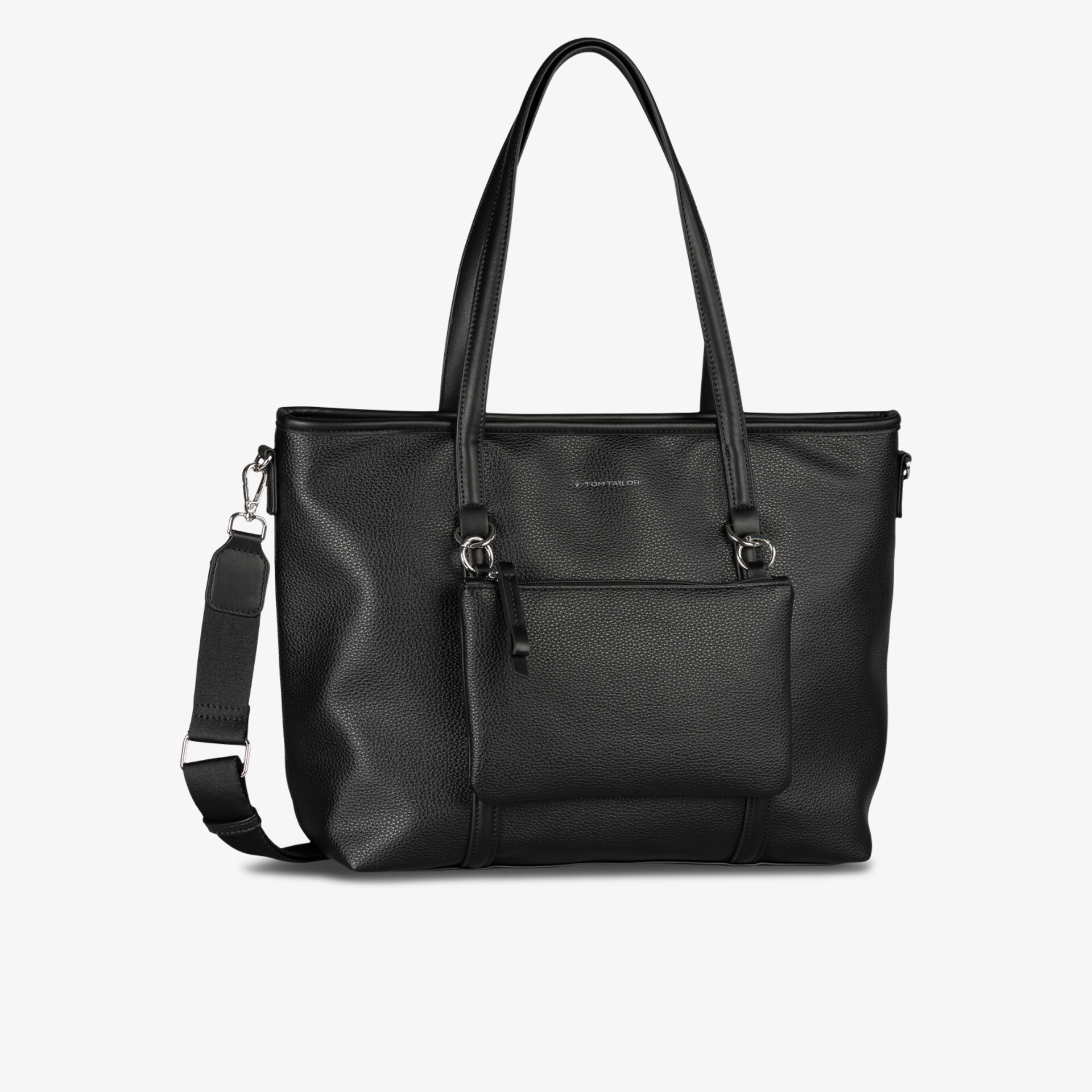 TOM TAILOR Damen Shopper Schwarz - Jetzt bei reno.de kaufen