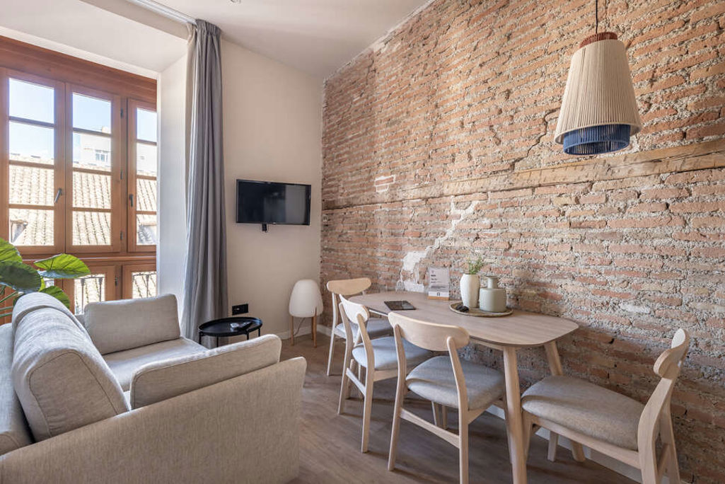 Libere Malaga Teatro Romano Logies - Appartement