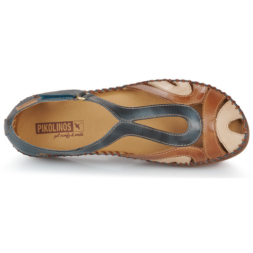 Pikolinos - CADAQUES W8K - Bleu / Camel