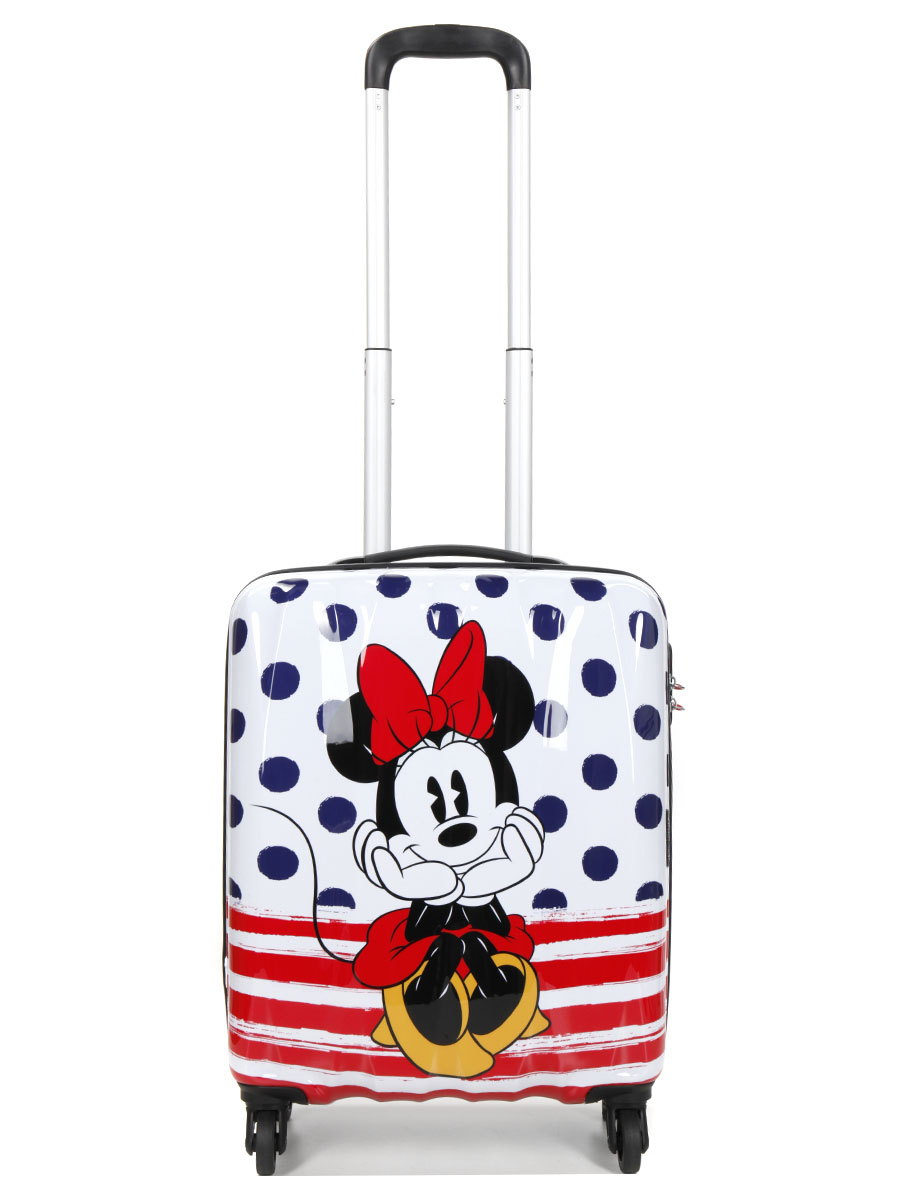 Valise  Legends by American Tourister Minnie Blue Dots 55 cm