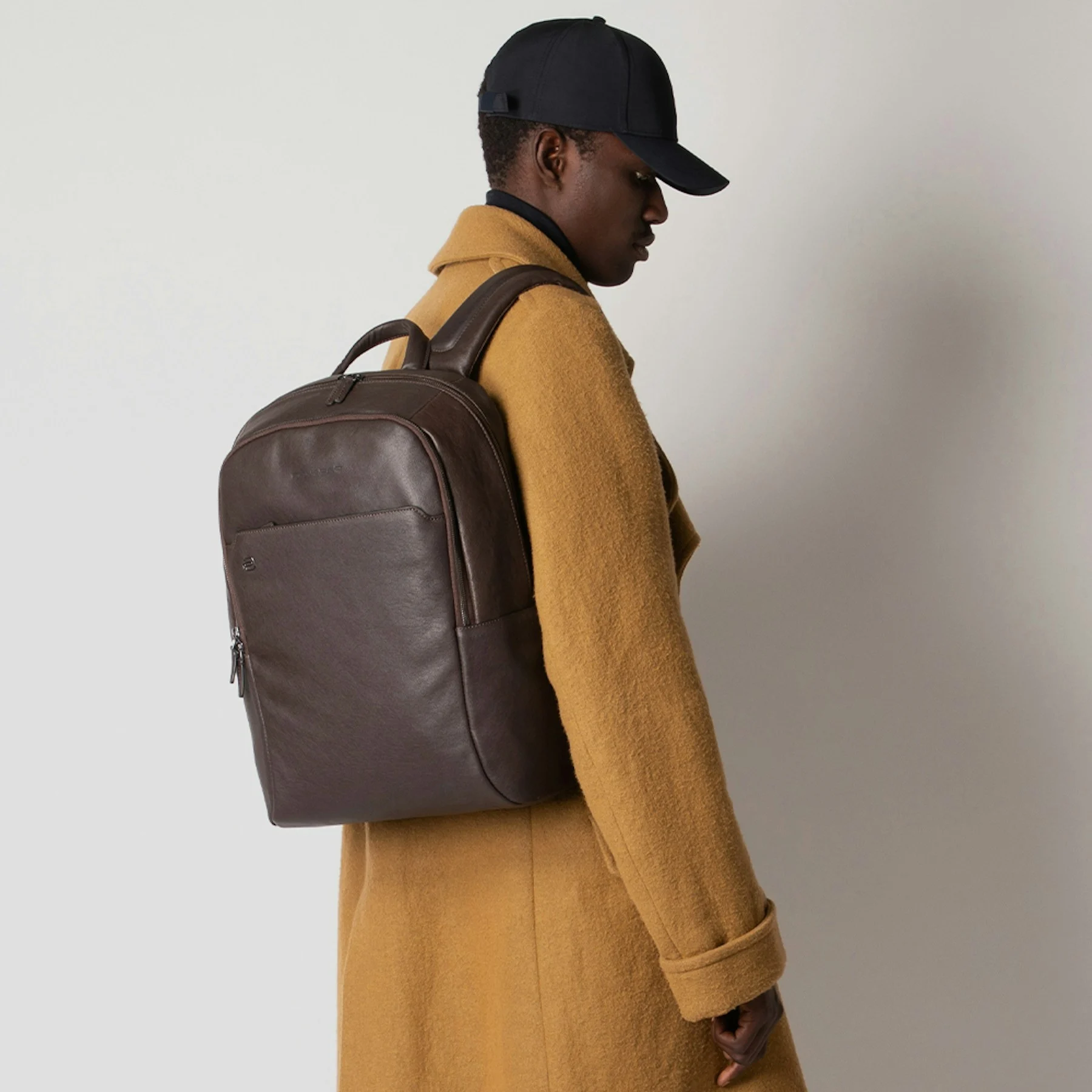 Sac à dos pour ordinateur 15,6 et ipad | Marron