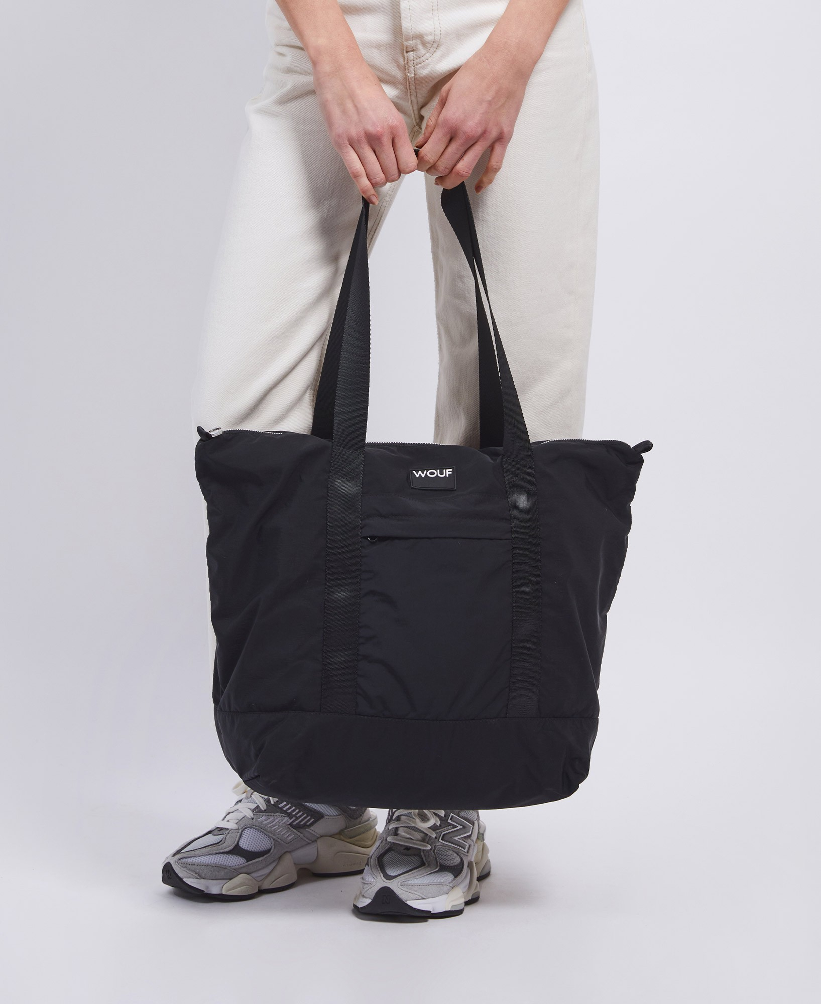 (51x37cm) Tote Bag Tragetasche aus recyceltem Stoff (WBN240015) - Midnight