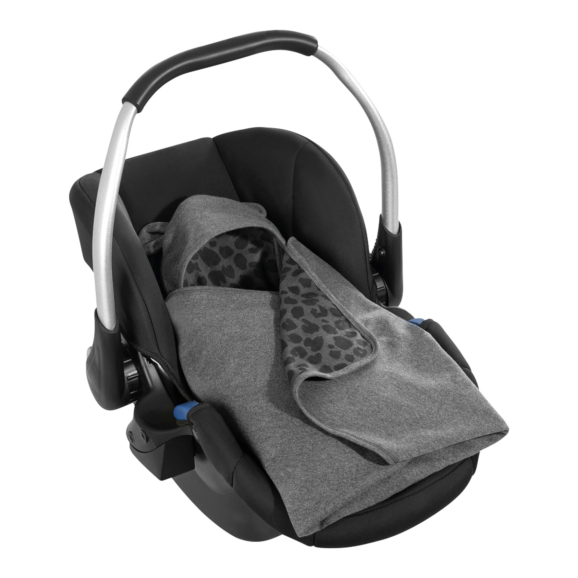 Hauck Einschlagdecke Snuggle N Dream leo grey