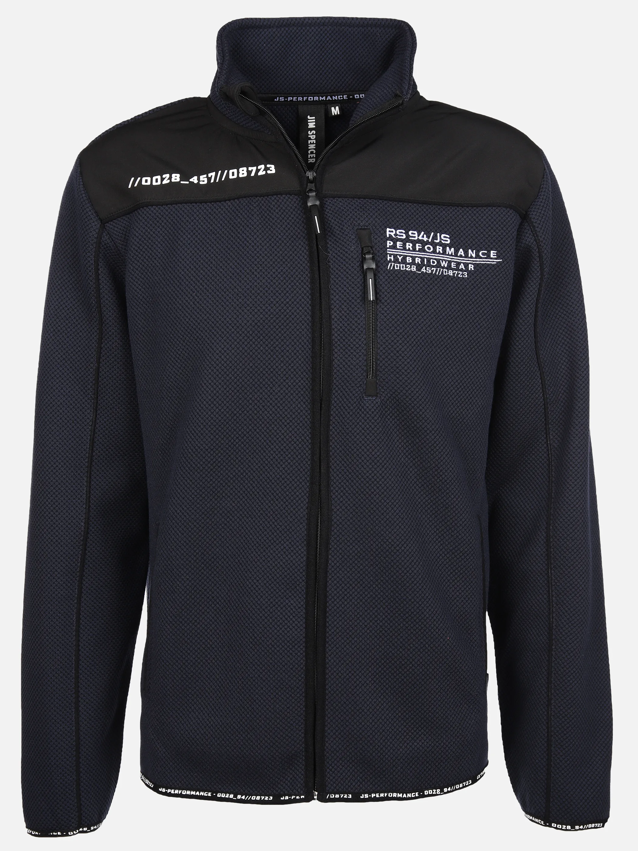 Herren Cardigan mit vielen Details