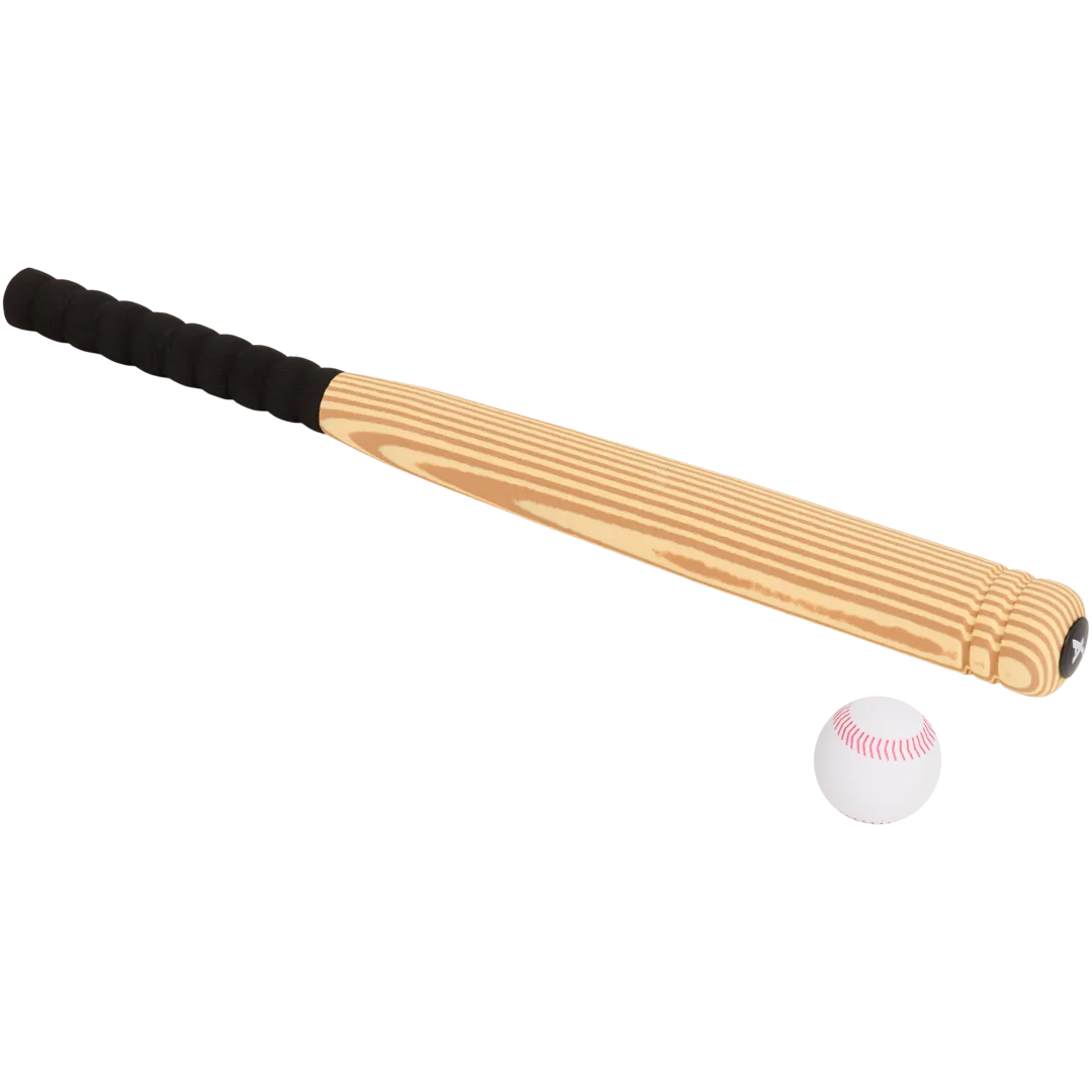 Batte et balle de baseball
