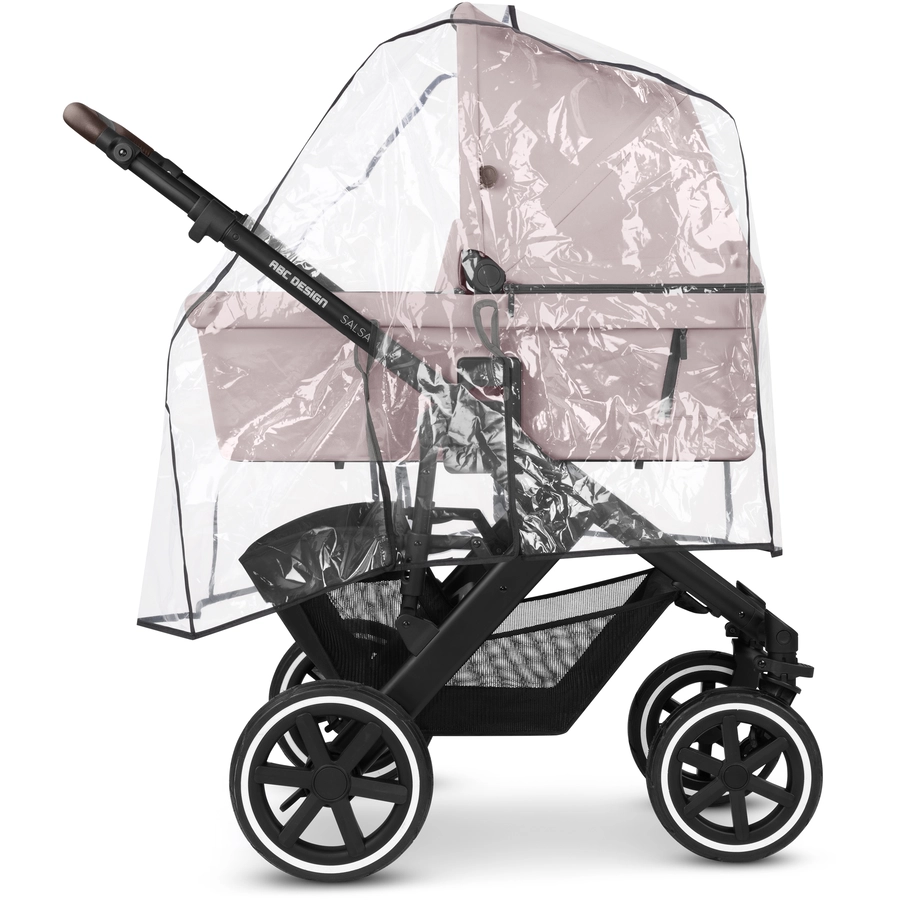 ABC DESIGN Kombikinderwagen Salsa 4 Air Berry Kollektion 2024