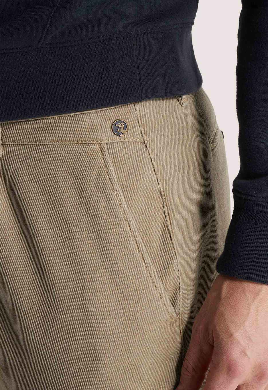 Cast Iron Steeper Cavalary Twill Chino