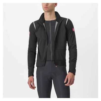 Veste Manches Longues Castelli Alpha Doppio RoS Noir
