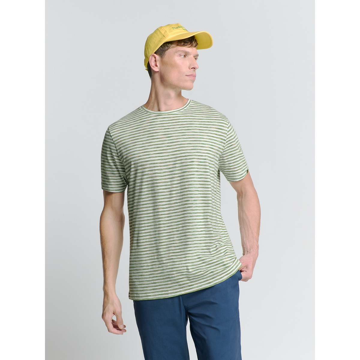 Heren Polo 315205 Polo streep