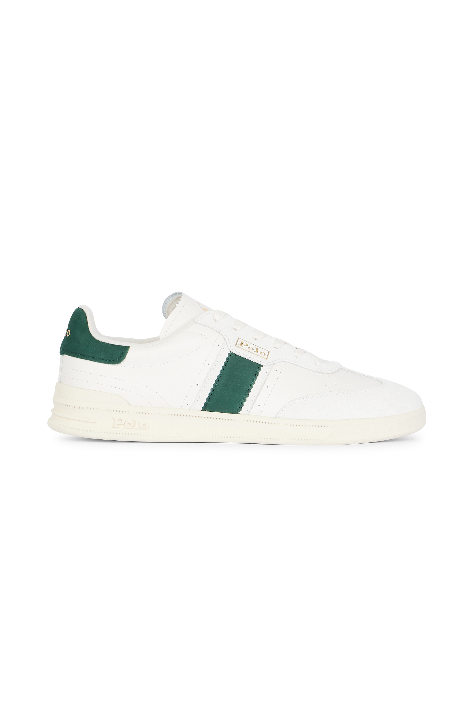 POLO RALPH LAUREN Baskets  HERITAGE AERA Blanc