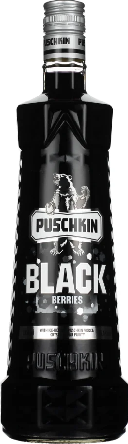 PUSCHKIN BLACK BERRIES 1LTR