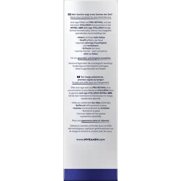 Anti-Age Hyaluron Hydro Gesichtsgel