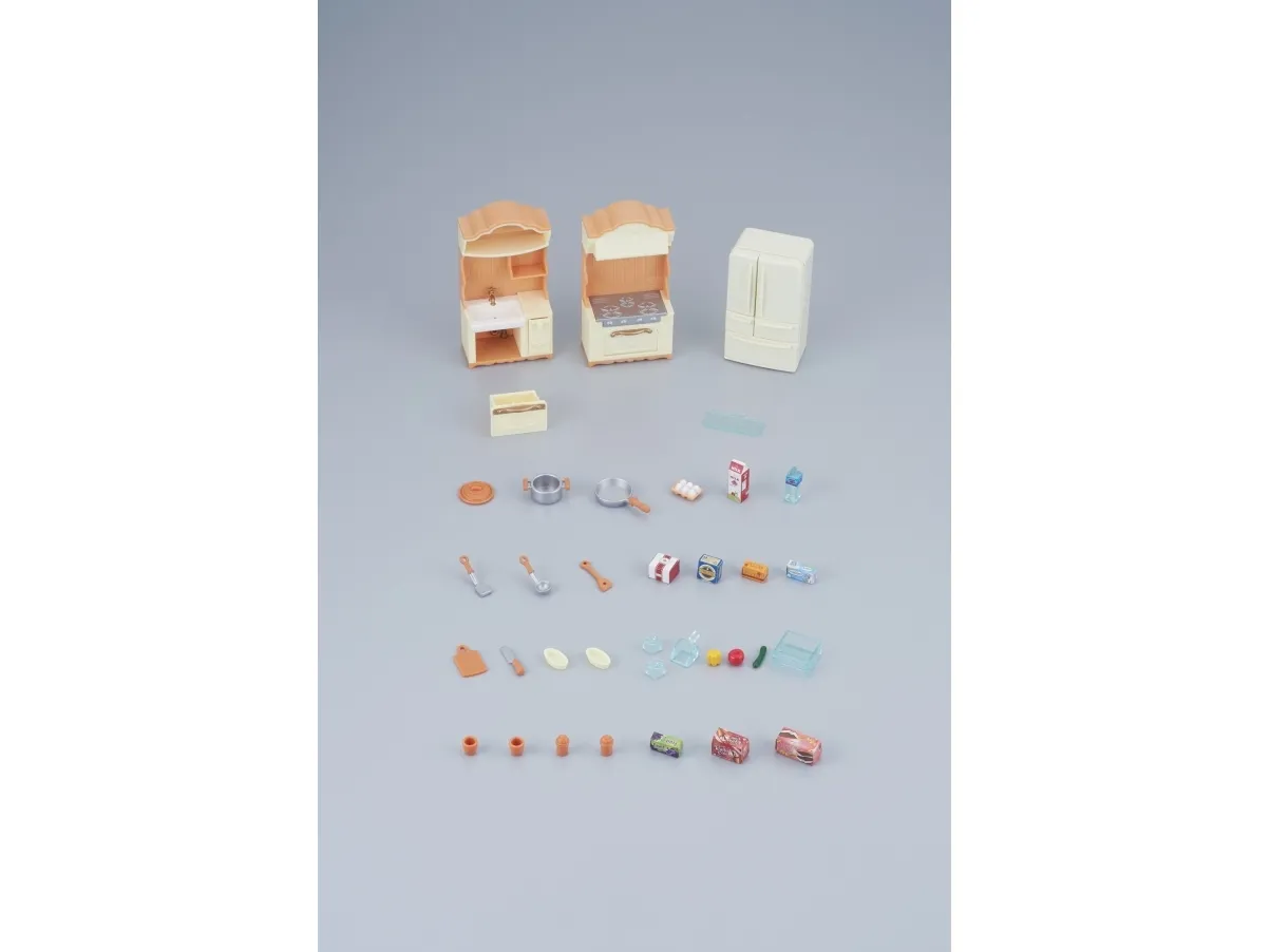 Sylvanian Families Kitchen Play Set