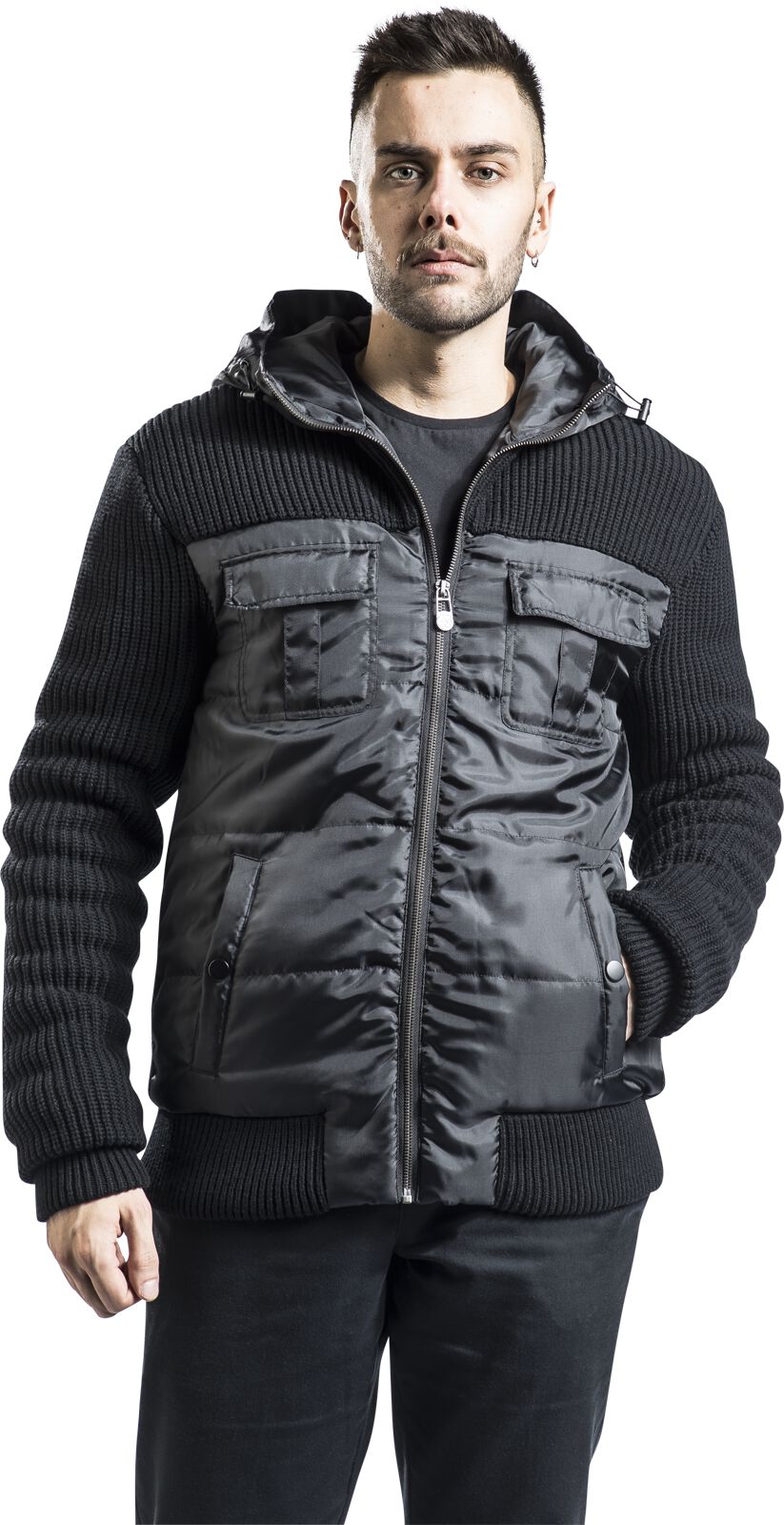 I'll Keep You Warm | Black Premium by EMP Veste mi-saison